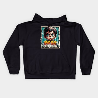 Mad Boy, For Freaks Only Kids Hoodie